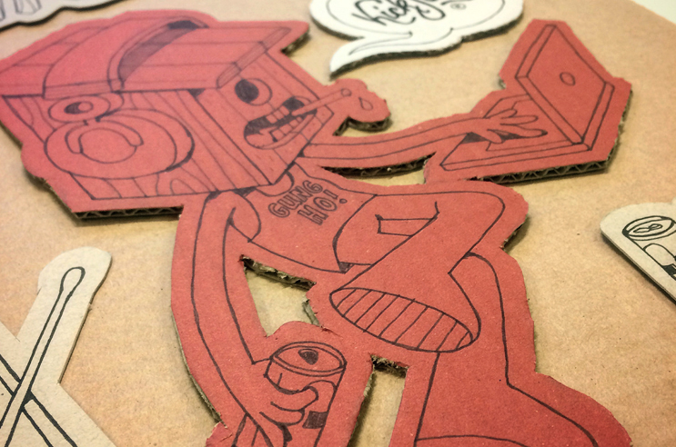 KICKSAUS_BIRDBRAIN_CARTBOARD