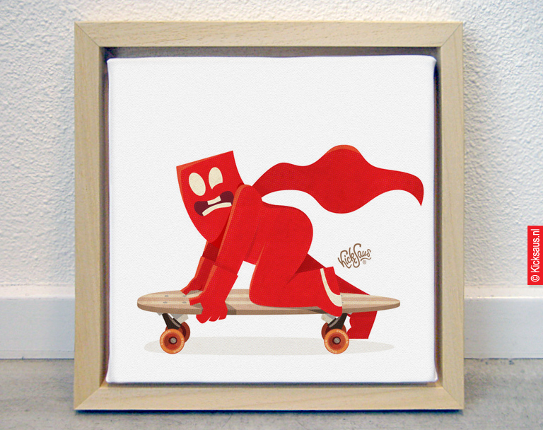 CANVAS_KICKSAUS_KICKMAN_SKATEBOARD