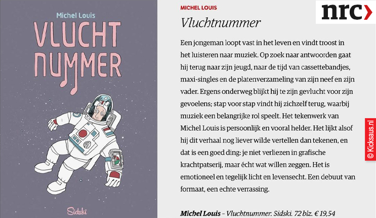 RECENSIE-NRC-VLUCHTNUMMER